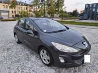 PEUGEOT 308 / 1.6 benzyna / 150 KM / 2008 r. / SUWAŁKI