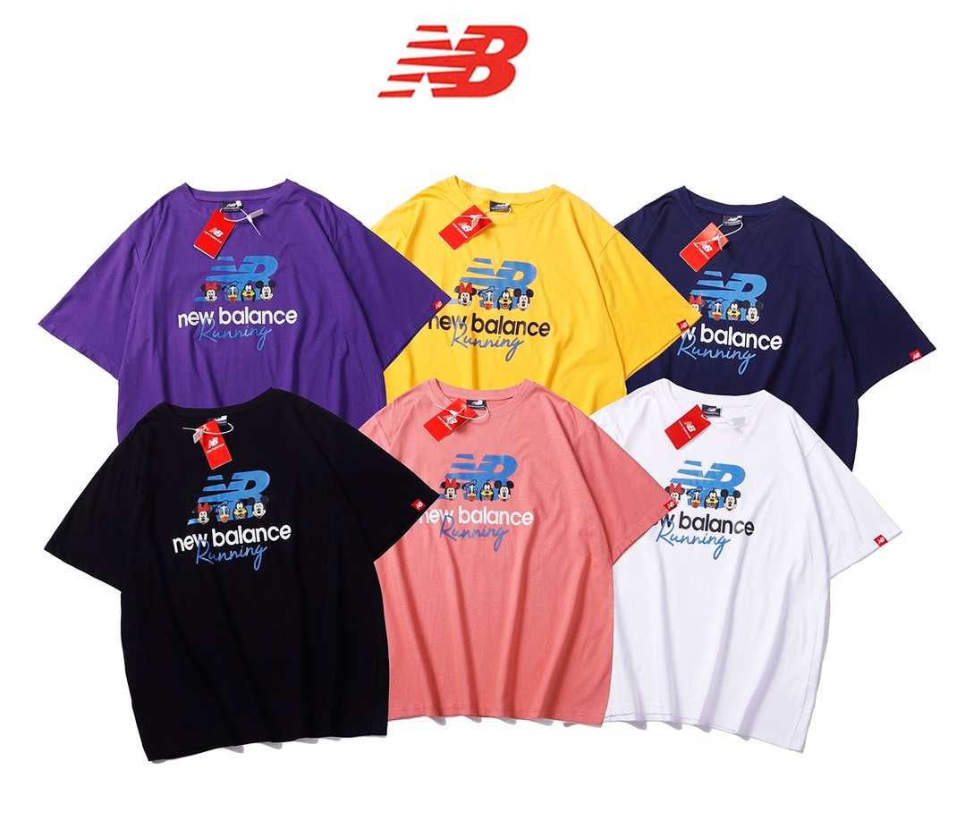 New Balance Disney cтильные и яркие футболки