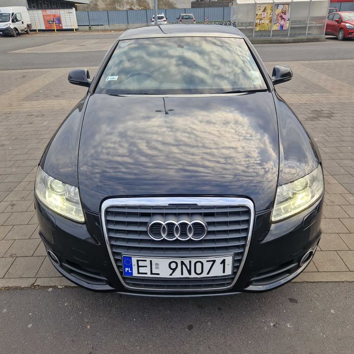 Audi A6 C6 2.0 TDI S-Line 2011 Anglik Zarejestrowany w Polsce.