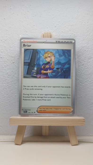 Karta pokemon Briar 132/142 Stellar Crown