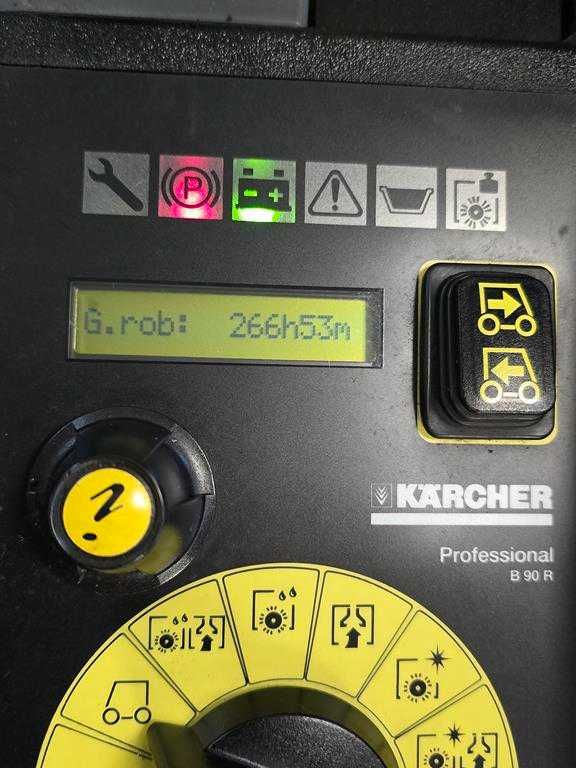 Szorowarka KARCHER B 90 R CLASSIC 2022 ROK Gwarancja Tylko 266 godzin