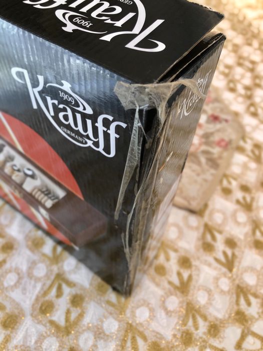 Набір столових приборів Krauff Grace 24 предмети в валізі