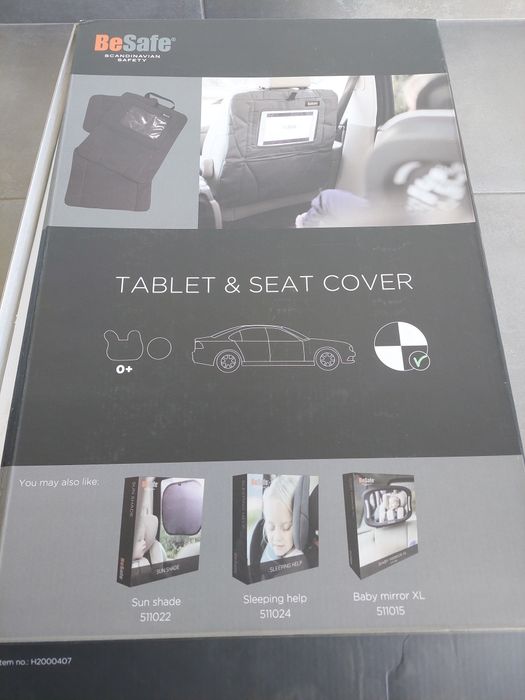 BESAFE Tablet & seat viver (protetor de base/banco c sitio para tablet
