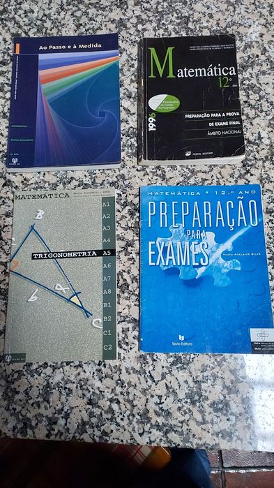 Livros de matemática 12⁰ ano