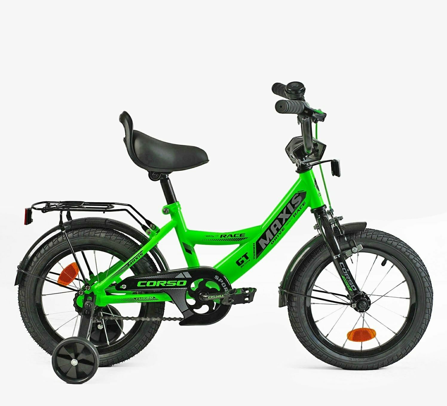 Велосипед дитячий колеса 14 дюймів на дитину з 3 до 5 років новий