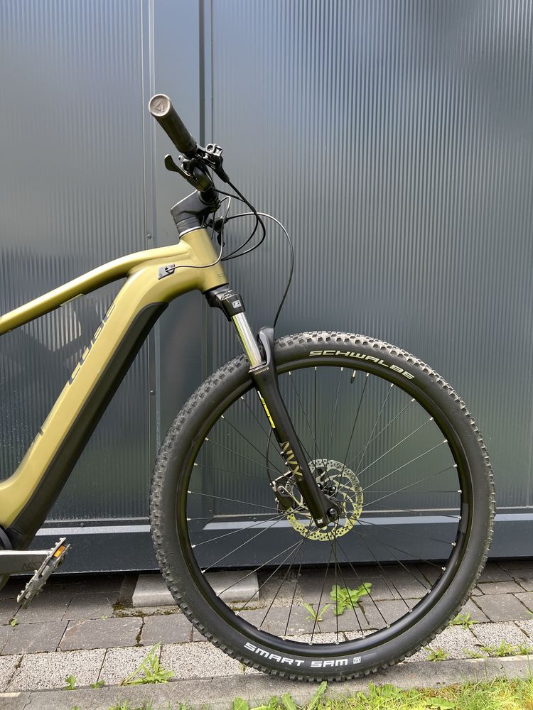 Rower elektryczny CUBE REACTION HYBRID PERFORMANCE 625 rozmiar L