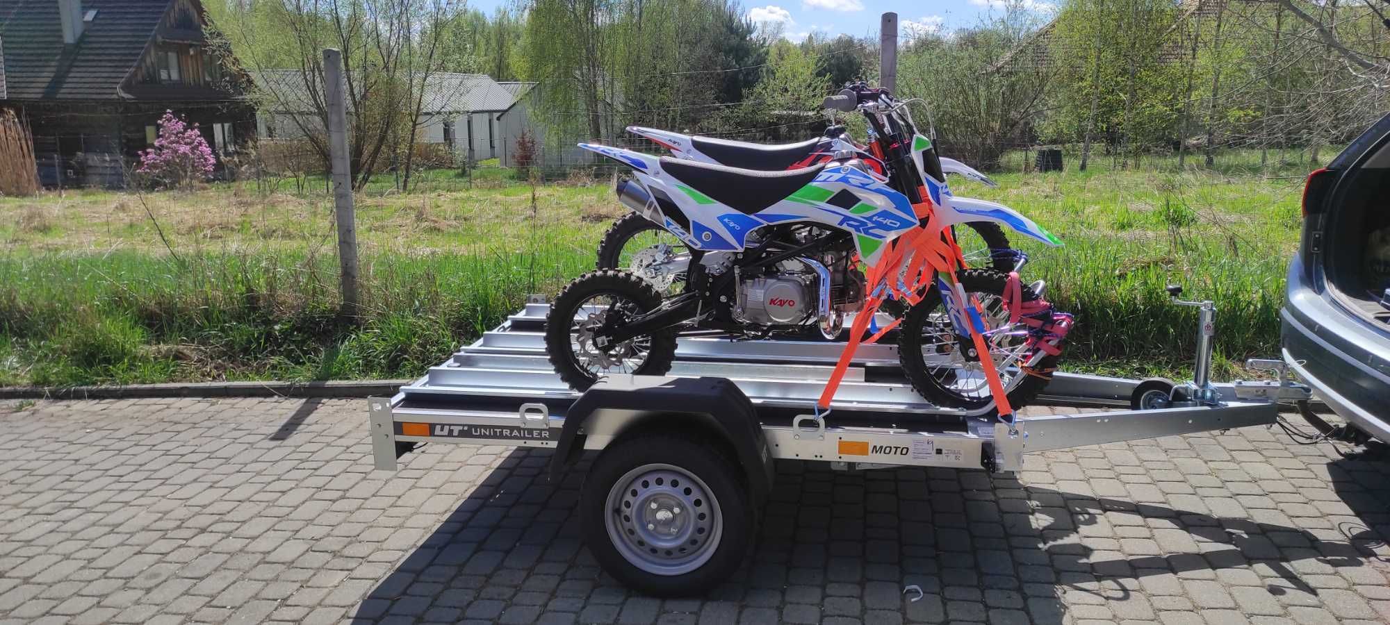 Przyczepka motocyklowa wynajem