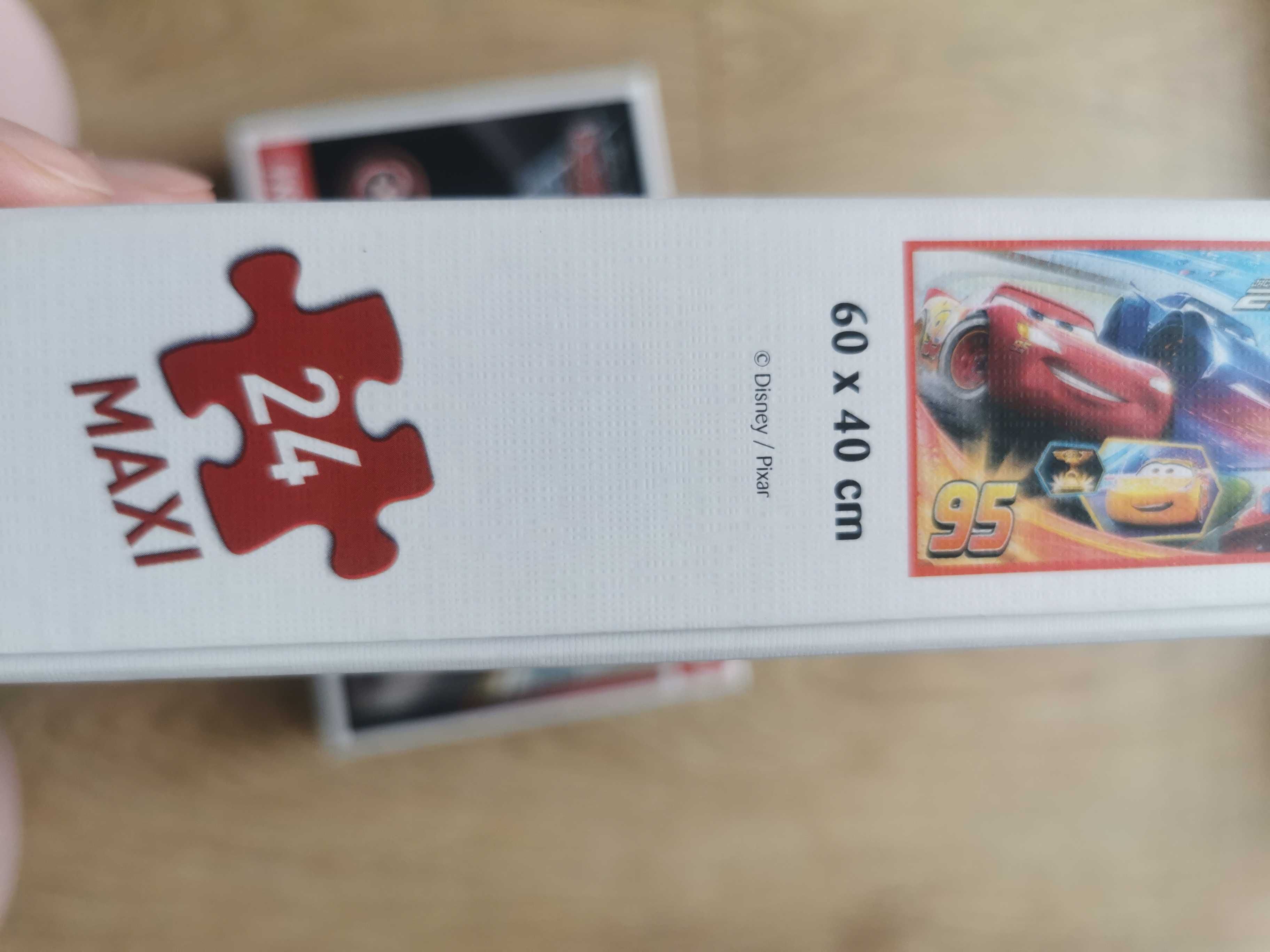 Maxi puzzle 3+ (3szt) i jedne mniejsze