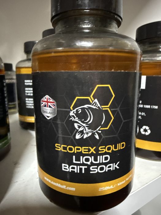 Nash scopex squid bait soak