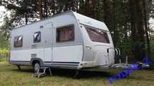Dethleffs uoplyst  Przyczepa DETHLEFFS CAMPER 2002r.  5,10m Przedsionek Prywatna