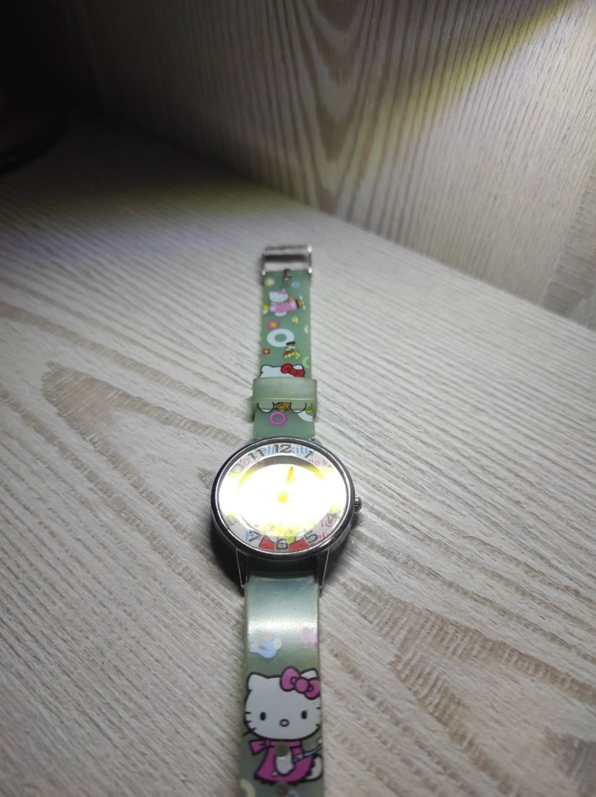 Дитячий наручний годинник Hello Kitty