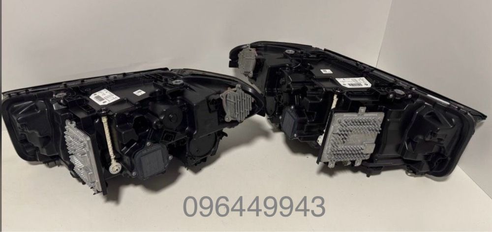 Фари BMW 5 G30 ADAPTIVE LED shadow line бмв серія 5 рест