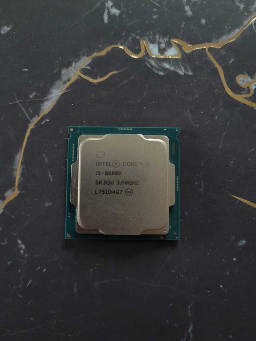 Intel Core i5 8600k 4.2GHz