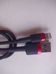 Кабель Apple Lightning to  Usb.   Для зарядки iPhone