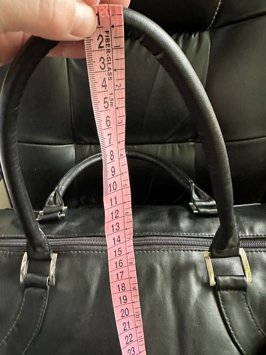 Fila дорожня сумка чорного кольору