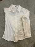 Koszula biała chłopięca H&M slim fit 122 cm