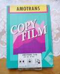 Folia przeźroczysta, transparentna Amotrans Copy Film A4