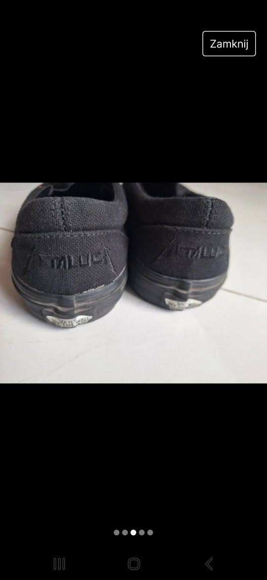 Buty Vans Metallica