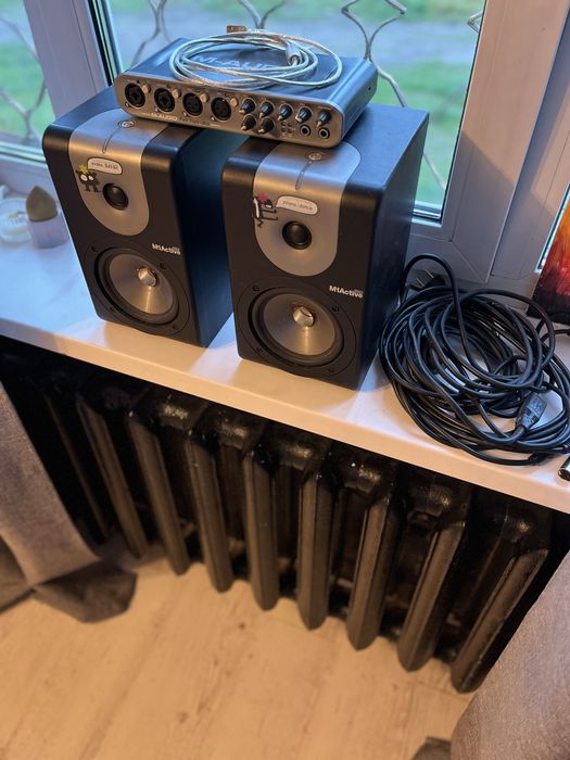 Монітори звукові студійні колонки Alesis M1Active520