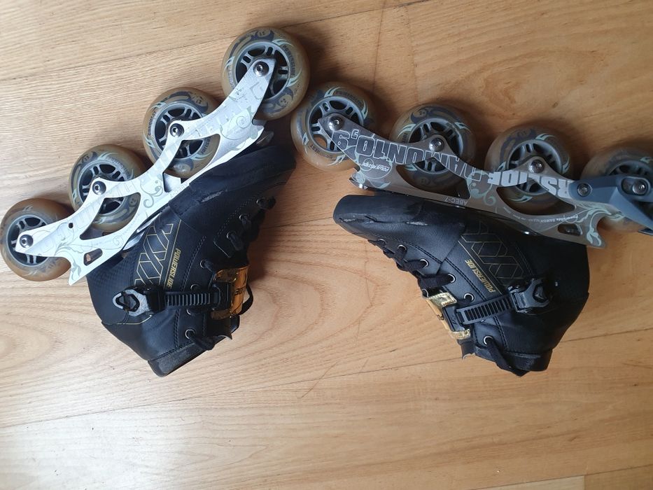 Powerslide XXX r 34-37 wkladka 213-234mm rolki szybkie panczeny