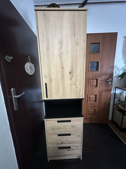 Regał z szufladami marmex grand