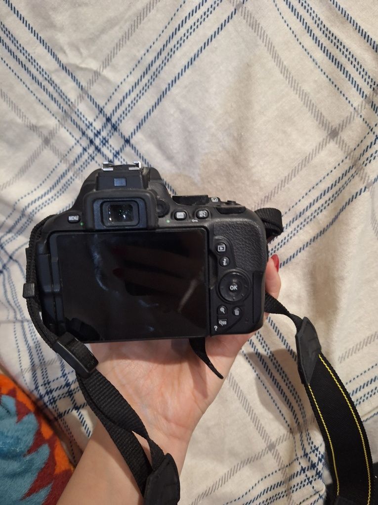 Nikon D5600 obiektyw 18-55