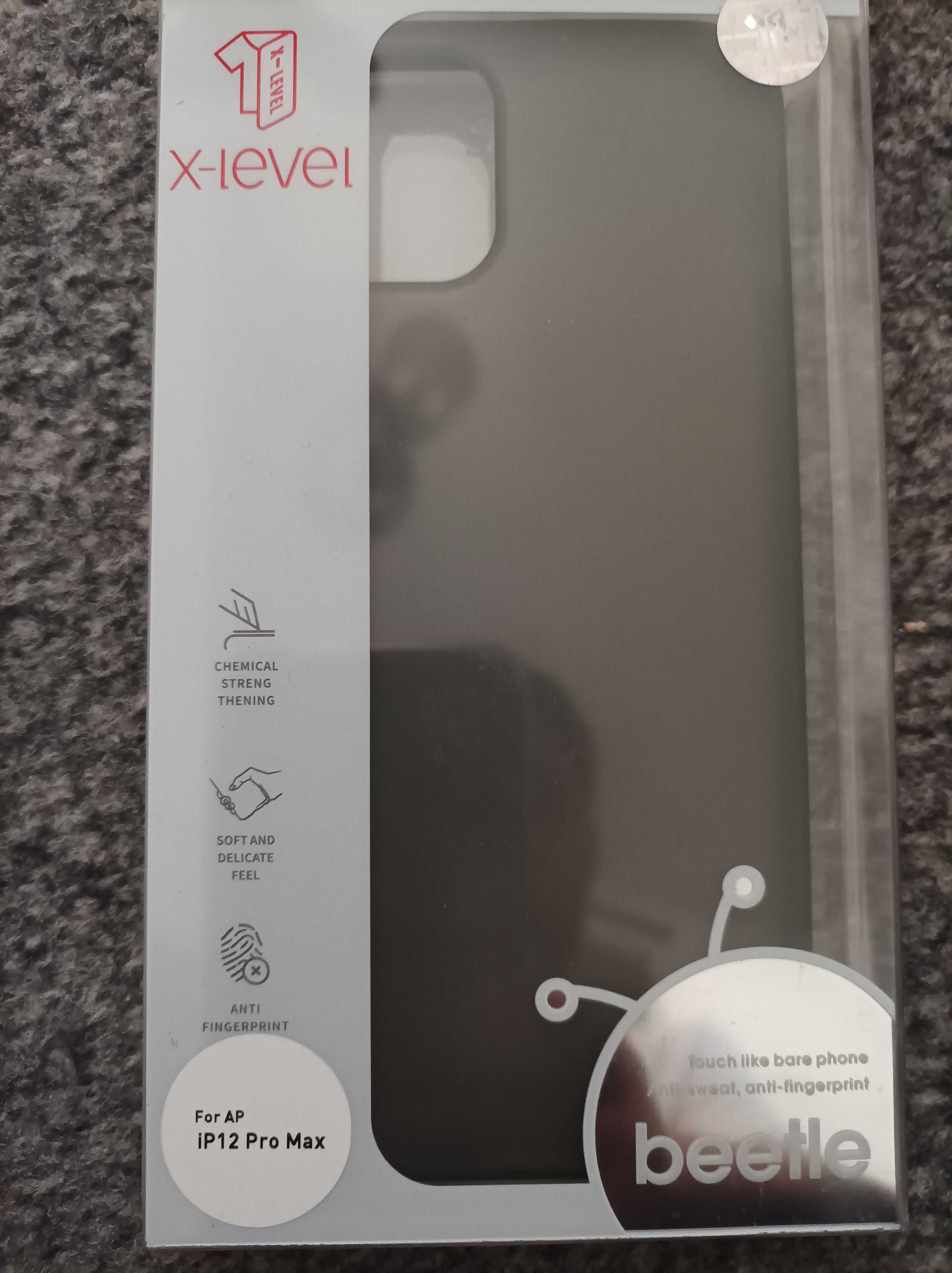 Case Iphone 12 X-level Matte Texture Tpu