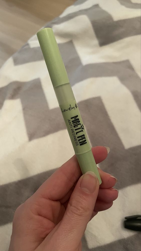 Lovely zielony korektor magic pen