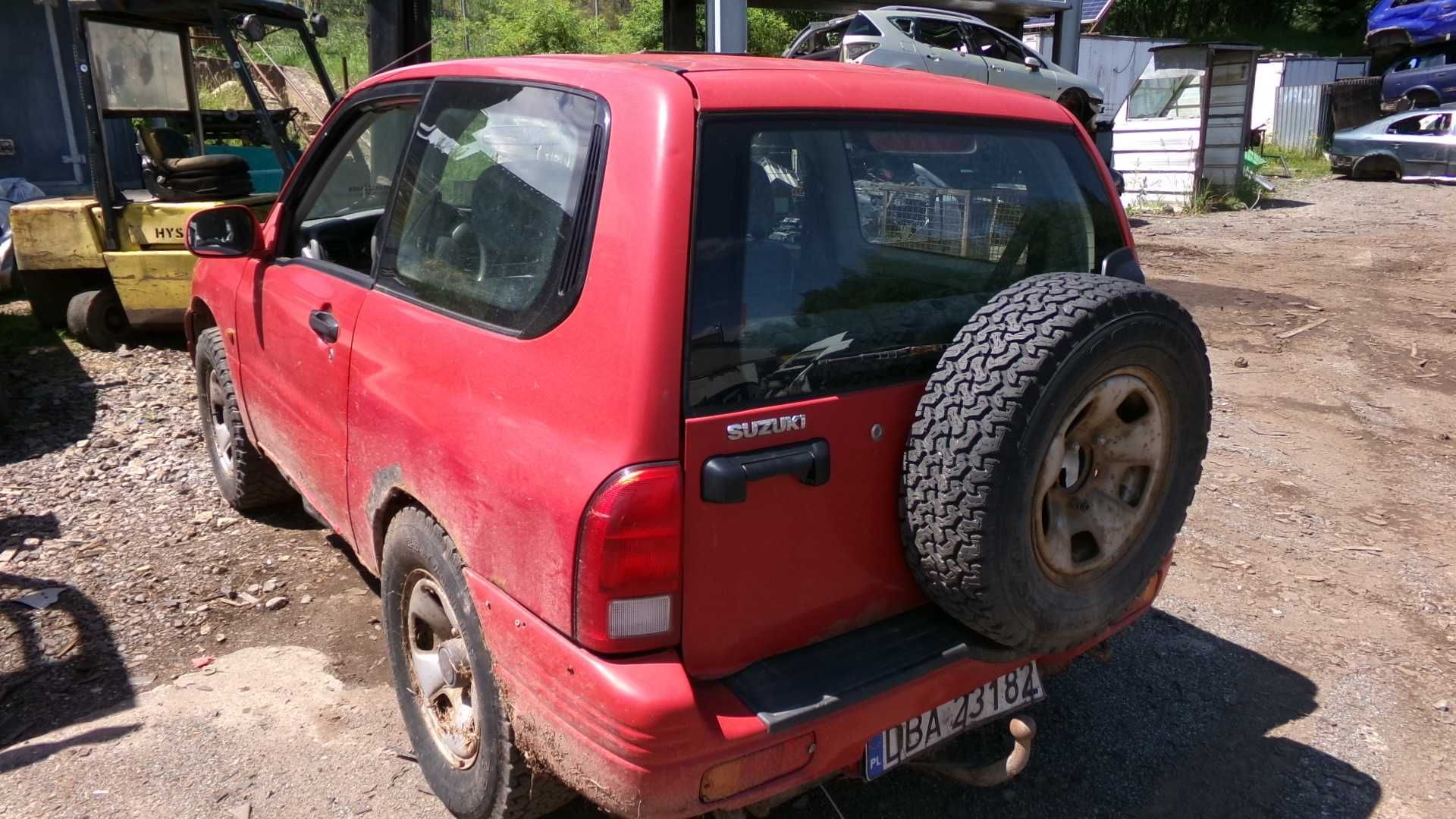 Suzuki grand vitara 4x4 2.0 16v