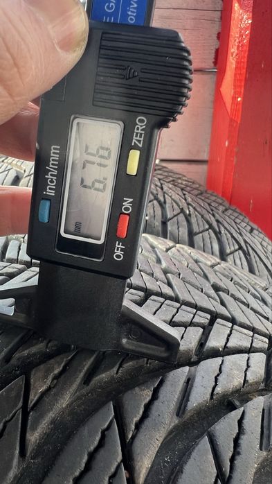 Opony zimowe 205,55,16 cena za 4 Fulda multikontrol