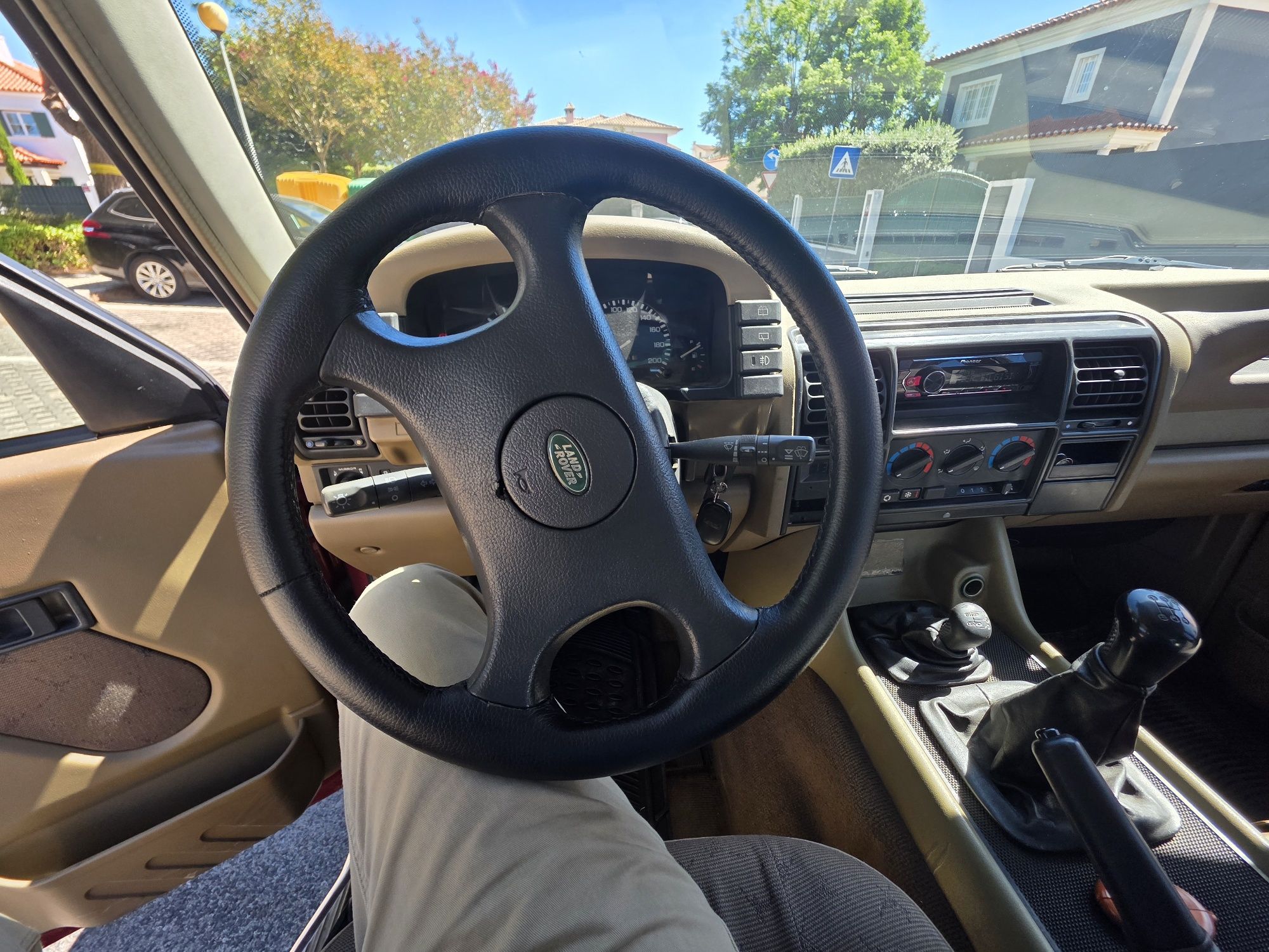 Land Rover Discovery 300/7 TDI de Nov de 1997.