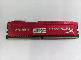 Озп Kingston DDR4 8GB 3466Mhz HyperX Fury Red (HX434C19FR2/8)