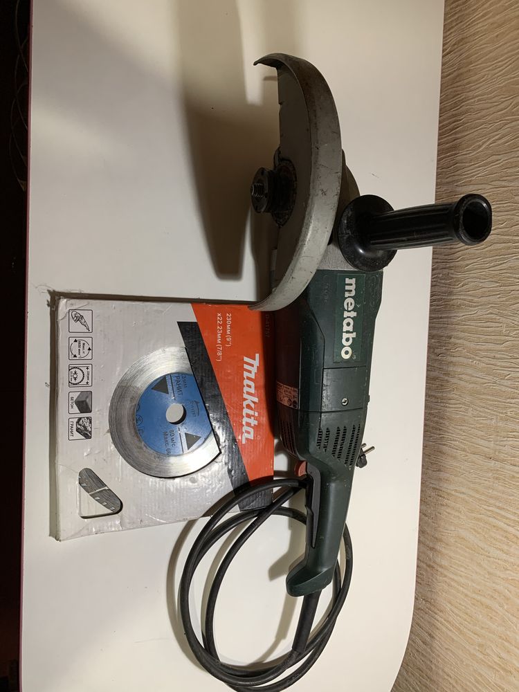 Болгарка Metabo w2200 230