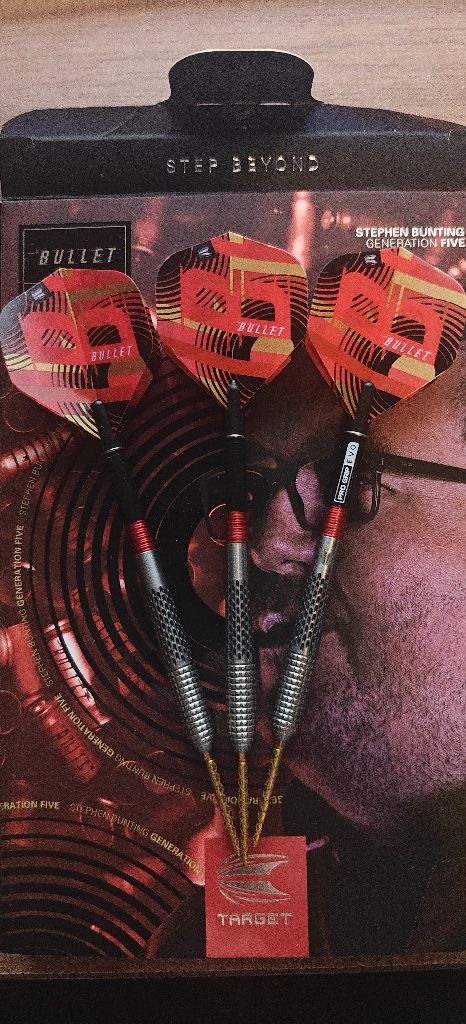 Lotki Target Stephen Bunting G5 23g