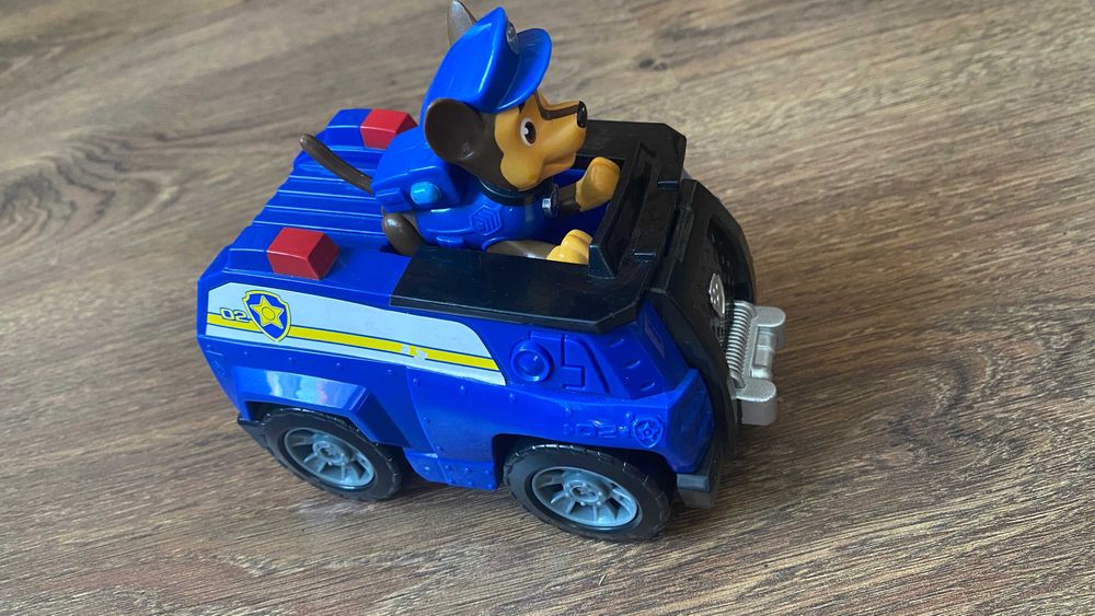 wóz policyjny psi patrol