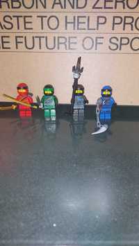 Lego ninjago kai,nya,lloyd,jay