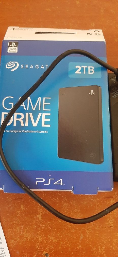 Ps4 dysk zewnętrzny 2TB