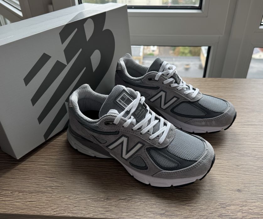 Кросівки жіночі New Balance 990v4 Made in USA, розмір 38