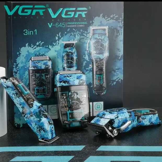 Професійний Набір 3в1 Professional Set VGR V-645 тример