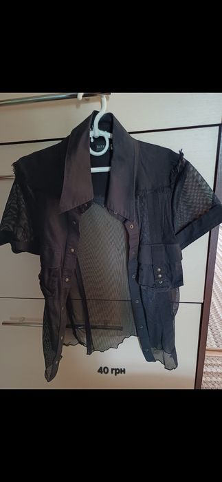 Кофти, накидки, сорочки