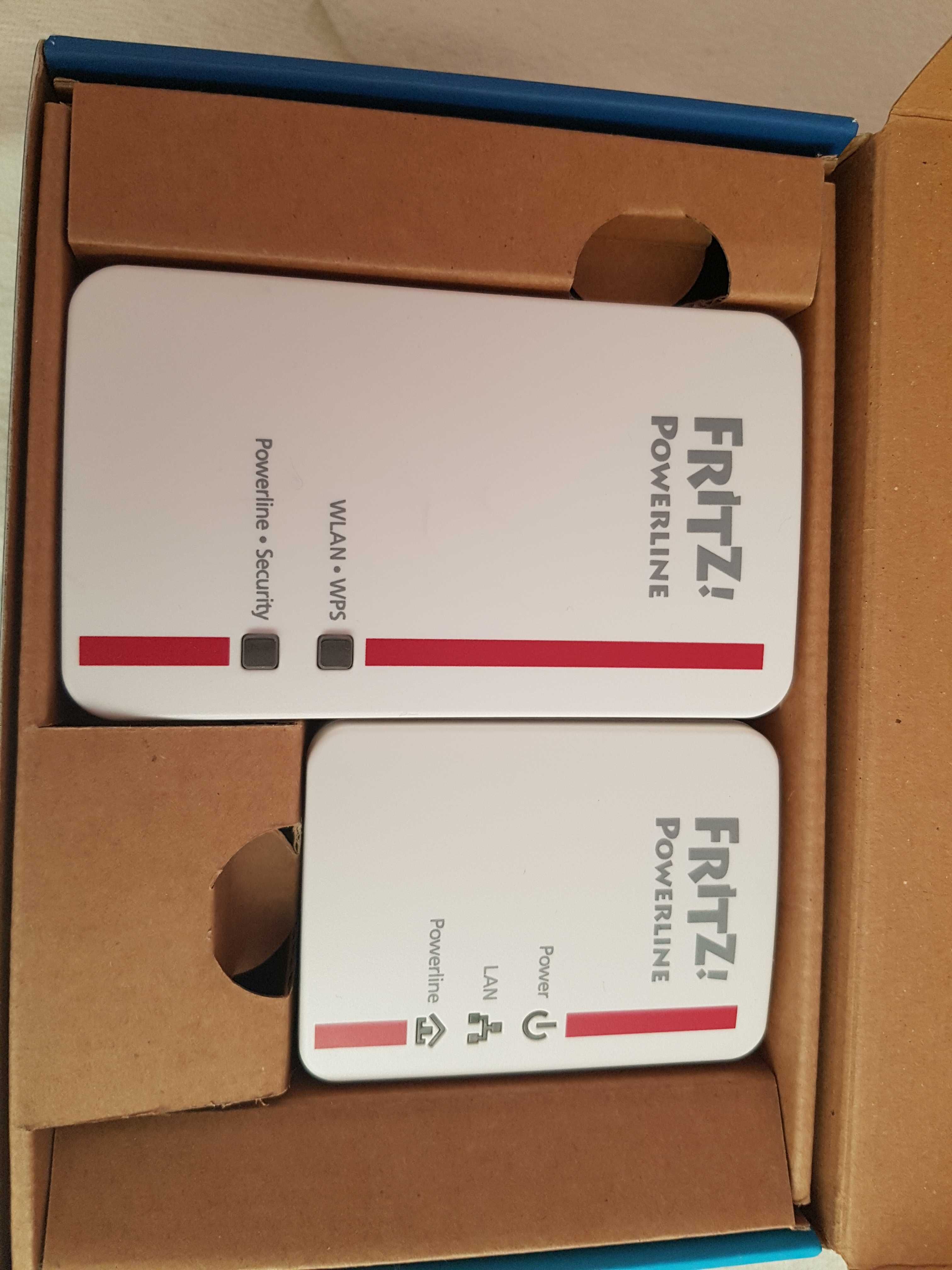 Adapter PLC FRITZ!Powerline 540E (+Wi-Fi) MESH
