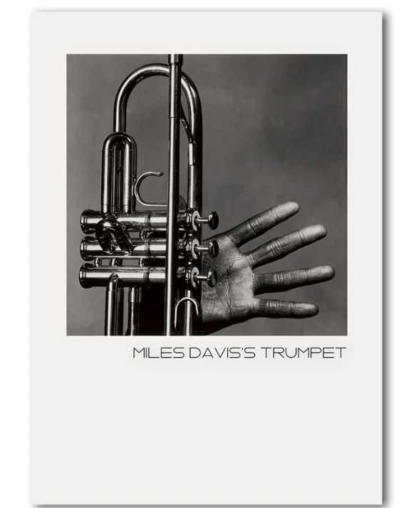 Miles Davis Trąbka, Plakat 50X70