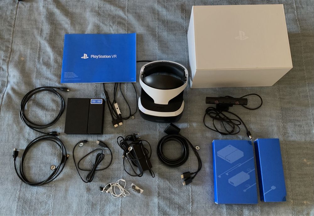 PlayStation VR               .