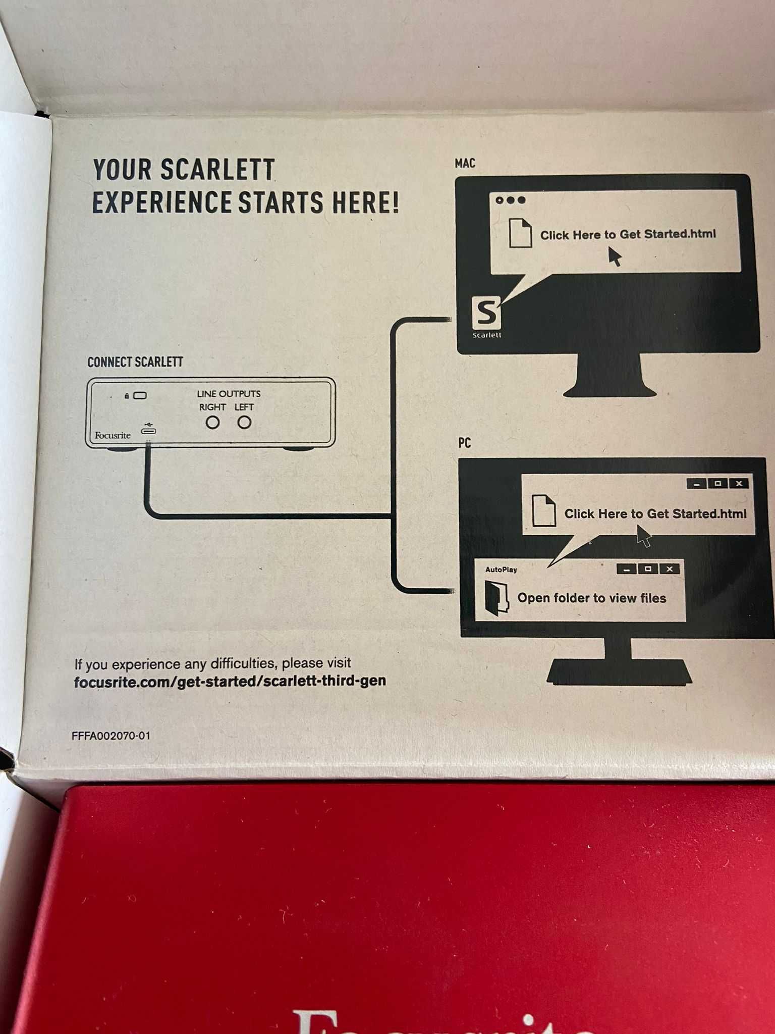 Interface de áudio Focusrite Scarlett Solo 3rd gen