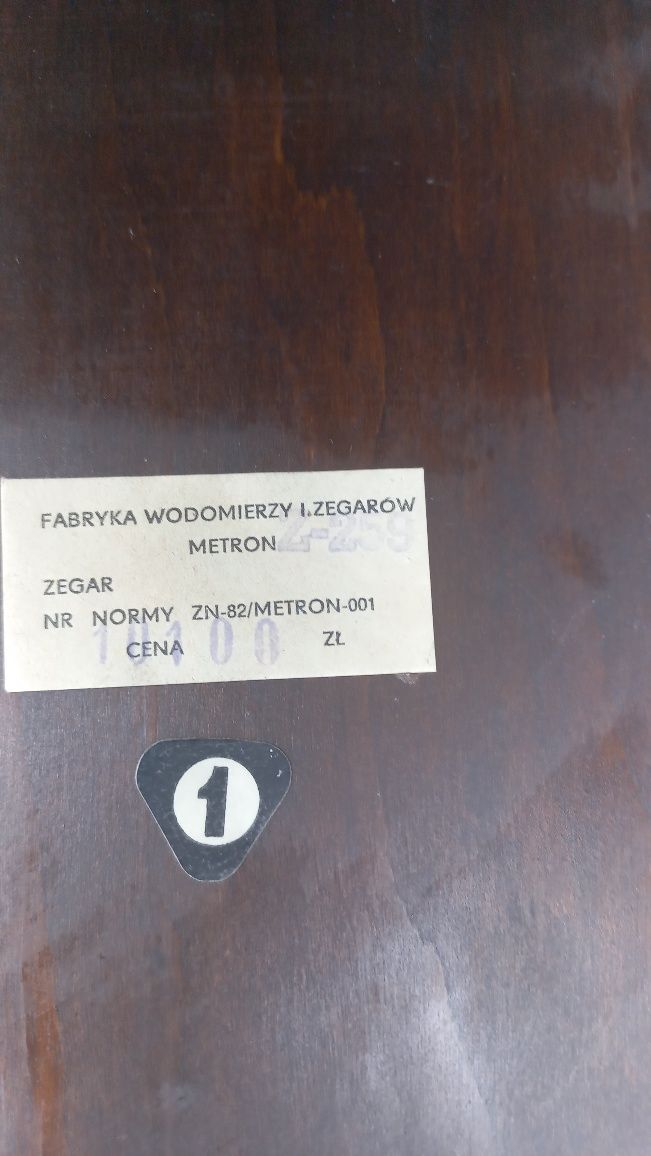 Zegar wiszący stary