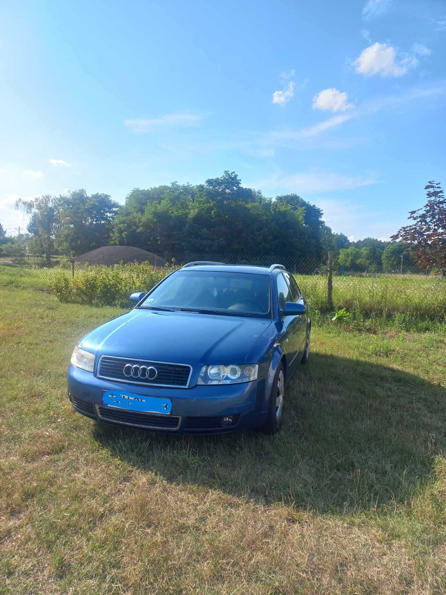 AUDI A4 B6 S-line, Pojemność 2.0, Benzyna+LPG