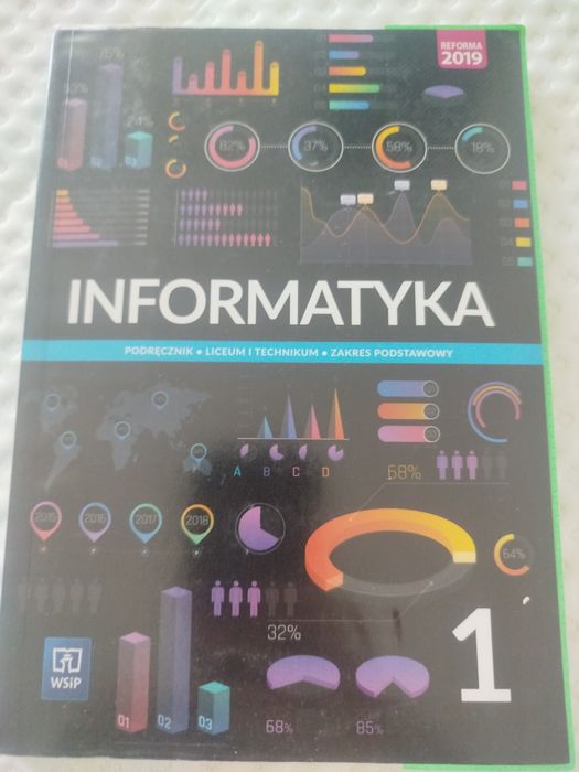 Informatyka podręcznik 1, zakres podstawowy