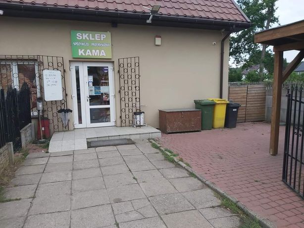 Wynajem sklepu spożywczego w Kozach