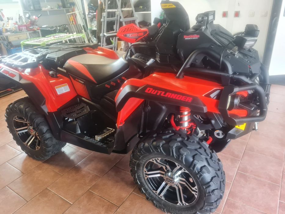 Can am Outlander 1000r XMR