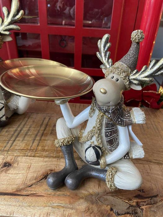 łos z tacka patera zestaw